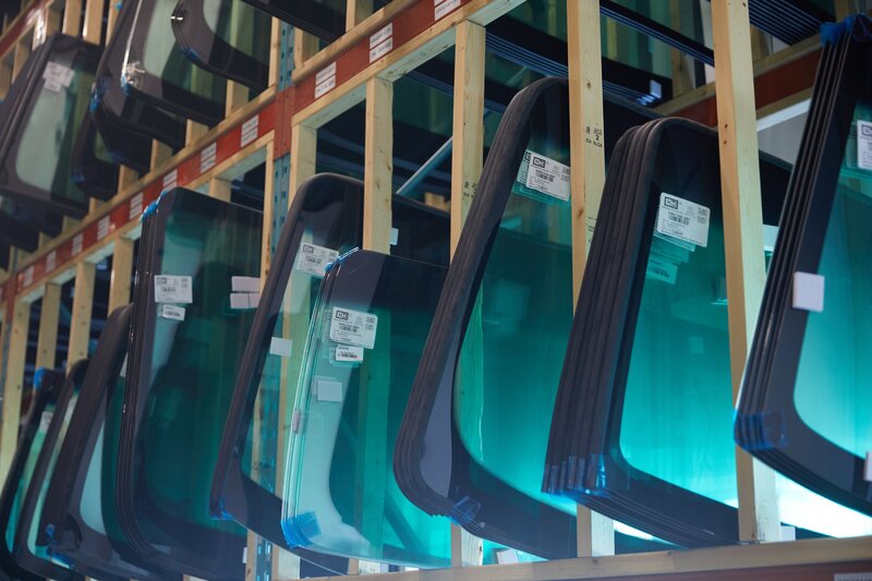 Vitres latérales en stock